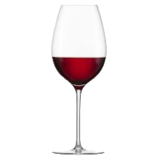 VERRE DE VIN NOIR