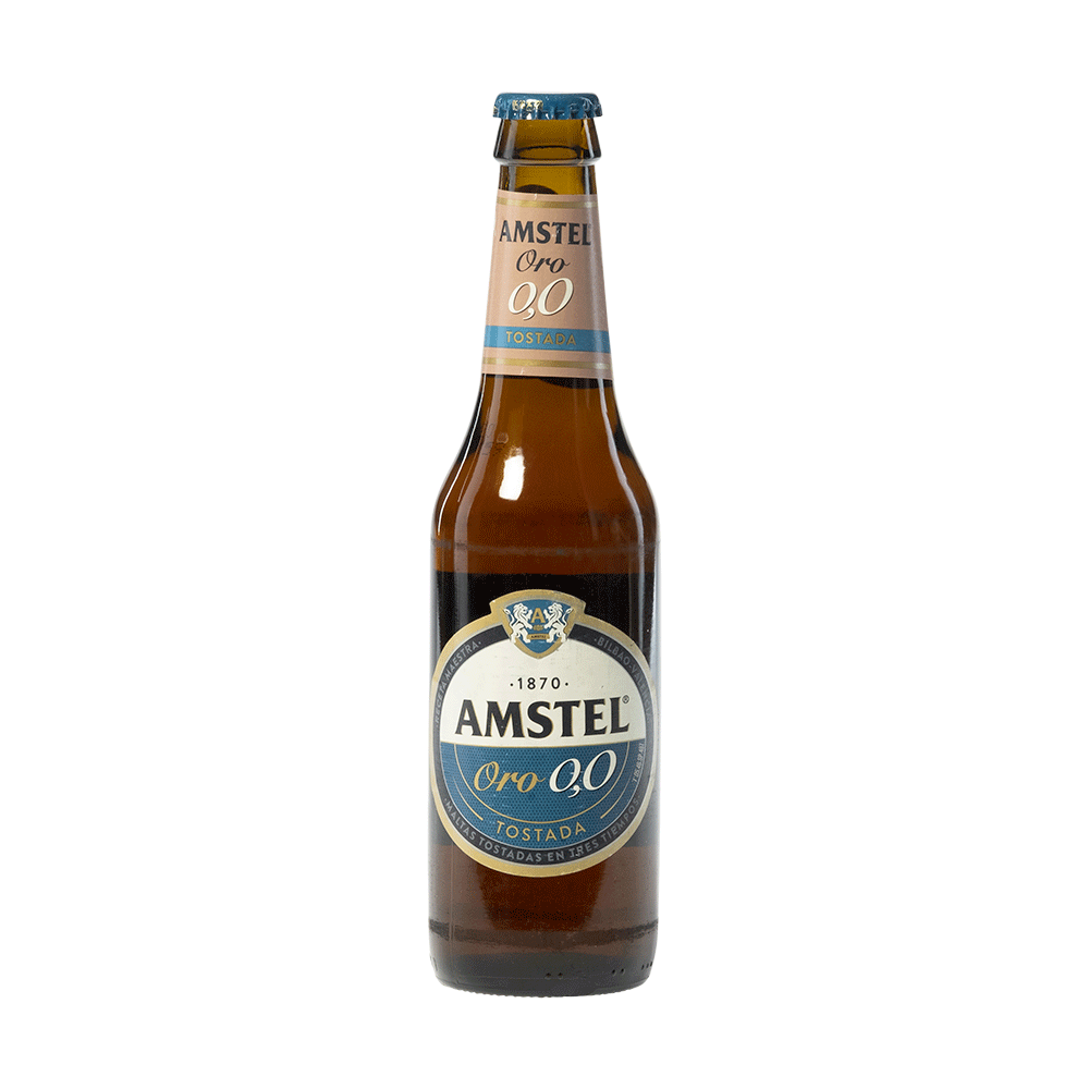 AMSTEL ORO 0,0 TOSTADA